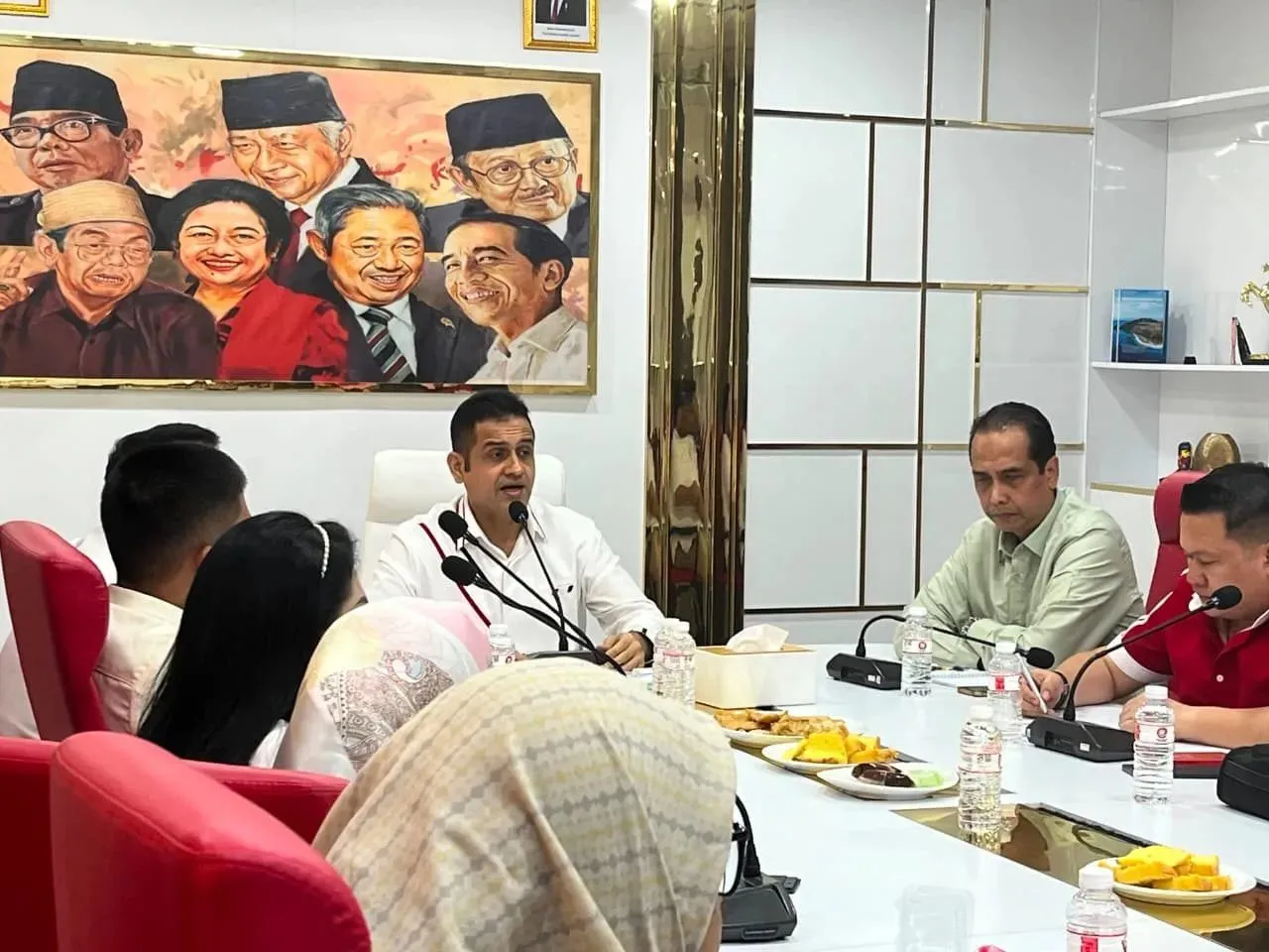Ketua Umum Muhammad Nazaruddin Tekankan Konsolidasi Organisasi dalam Rapat Percepatan DPD dan DPC