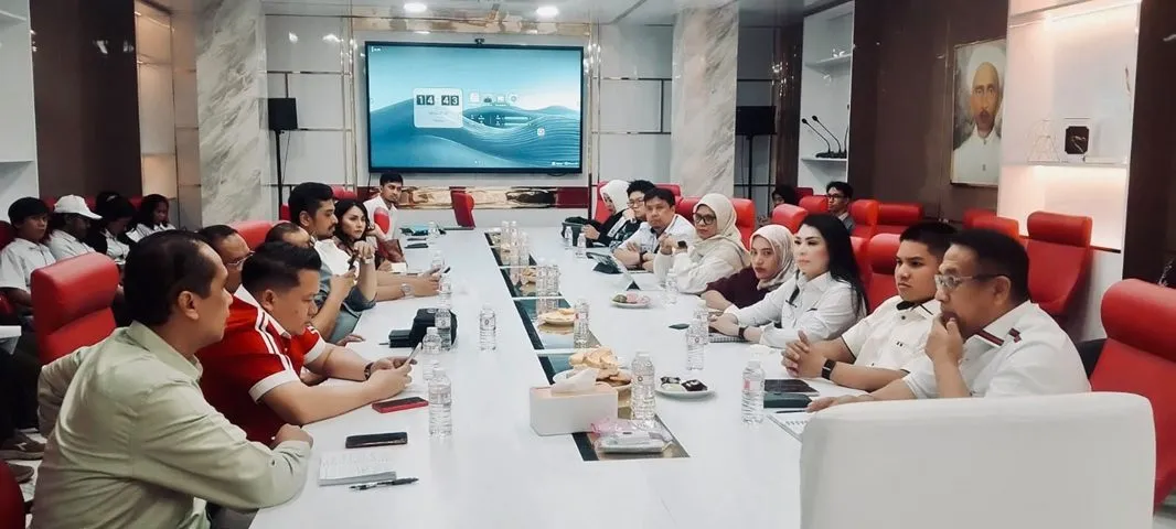 Ketua Umum Muhammad Nazaruddin Tekankan Konsolidasi Organisasi dalam Rapat Percepatan DPD dan DPC