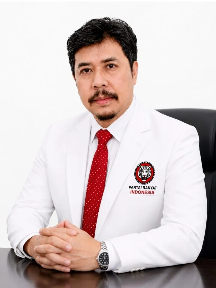 Ketua DPP JURI (Jurnalis dan Influencer Indonesia) Mengucapkan Selamat Ulang Tahun yang Ke-1 Partai Rakyat Indonesia