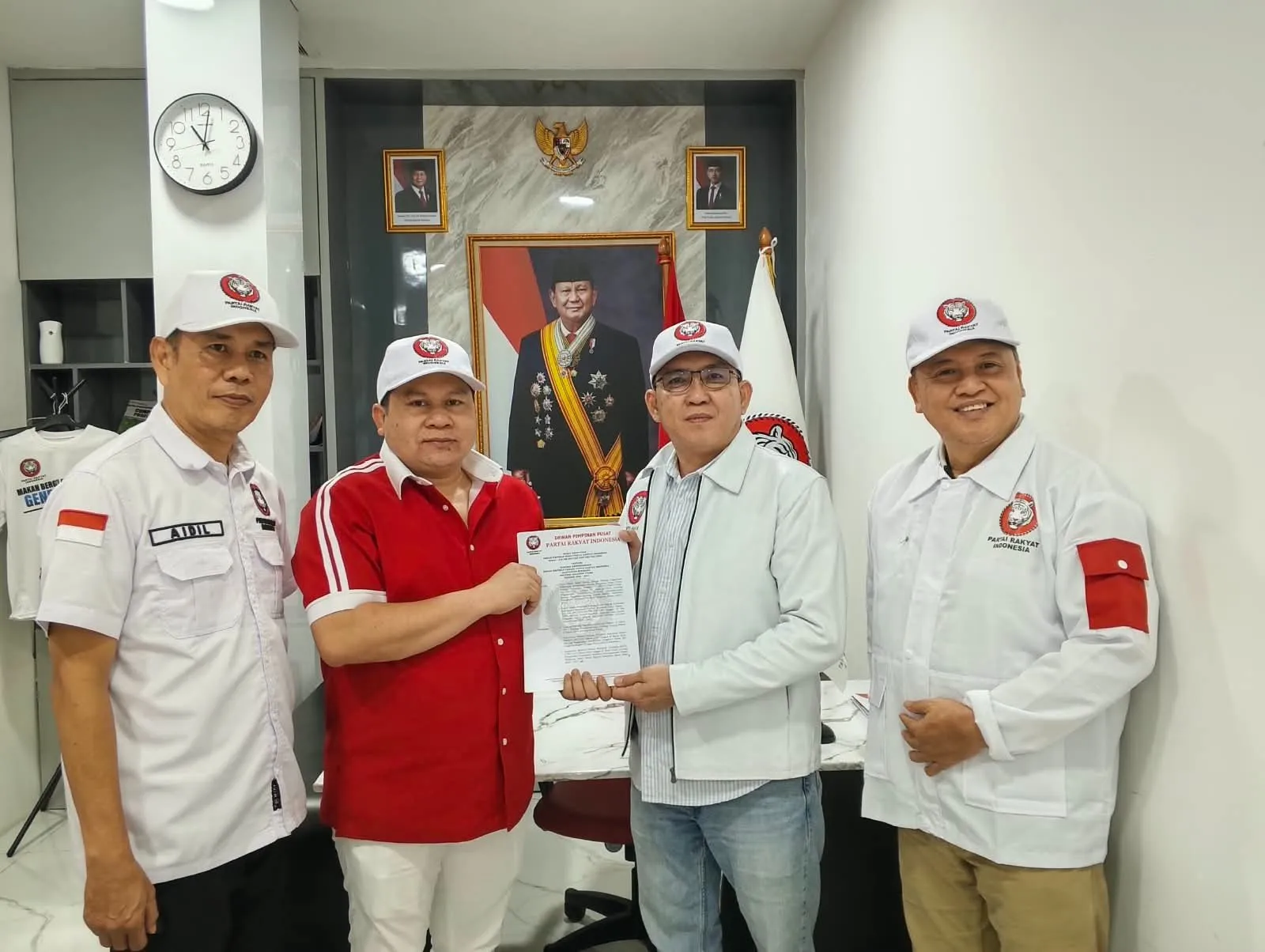 DPD dan DPC PRI Sulawesi Utara Terima SK Kepengurusan, Momentum Percepat Konsolidasi Organisasi